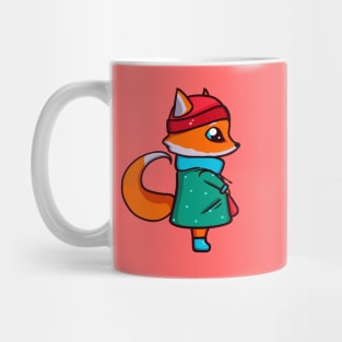 Cute fox Mug